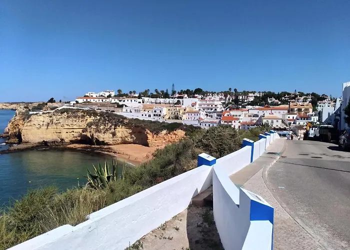 Algarve, Centre-ville, Recent En Duplex Pour 5 Personnes Apartment Carvoeiro (Lagoa)