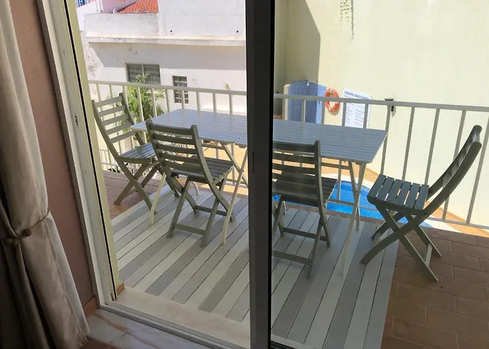 Algarve, Centre-ville, Recent En Duplex Pour 5 Personnes Apartmán Carvoeiro (Lagoa)